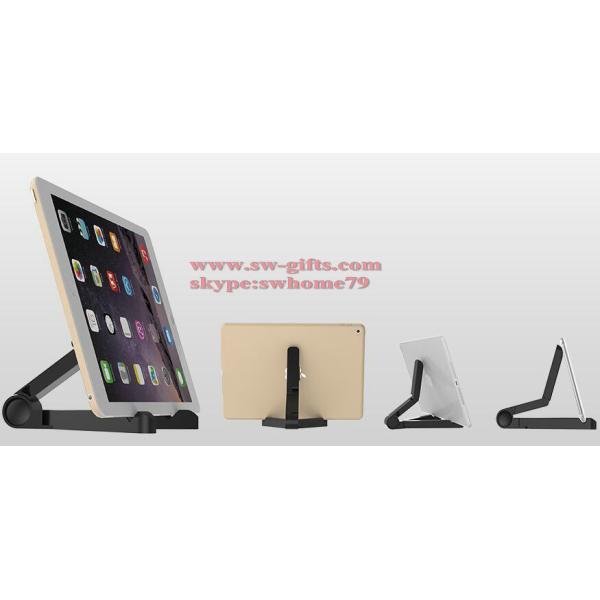 Flexible Tablets Phone Stand Case for iPad 2 3 4 Air 2 Mini for iPhone 4 5s 6 6S Plus For Galaxy S5 S6 Edge 360 Folded