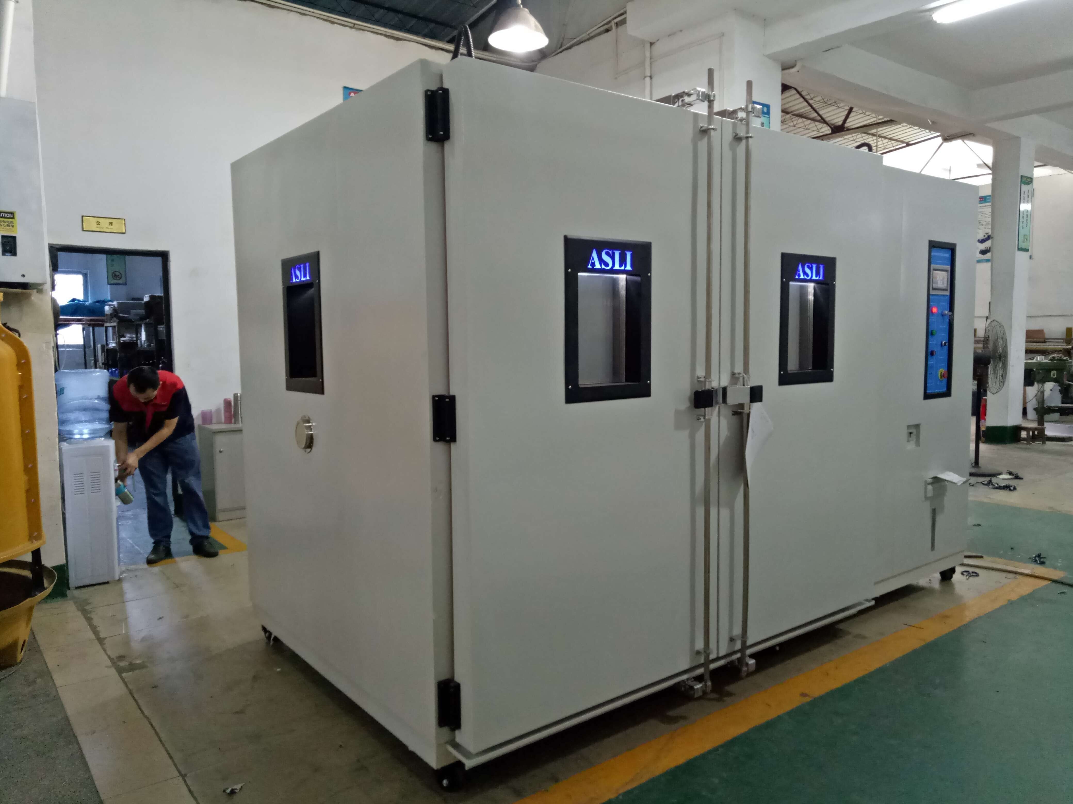 Walk - In Assembled Temperature Humidity Test Chamber For Electric Wire And Cable