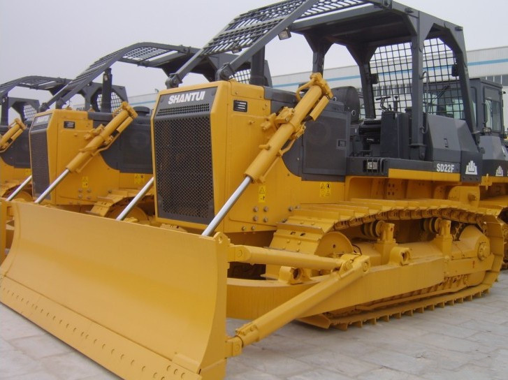 Shantui logging bulldozer SD22F Forestry machinery