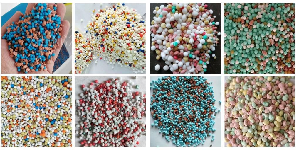 BB Fertilizer Production Line Nitrogen, Phosphorus And Potassium Mixer Production Line