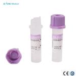 Medical Micro Blood Collection Tube 0.25/0.5ml 8x45mm