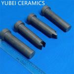 SSiC Silicon Carbide Ceramic Rod , High Strength Carborundum Rod