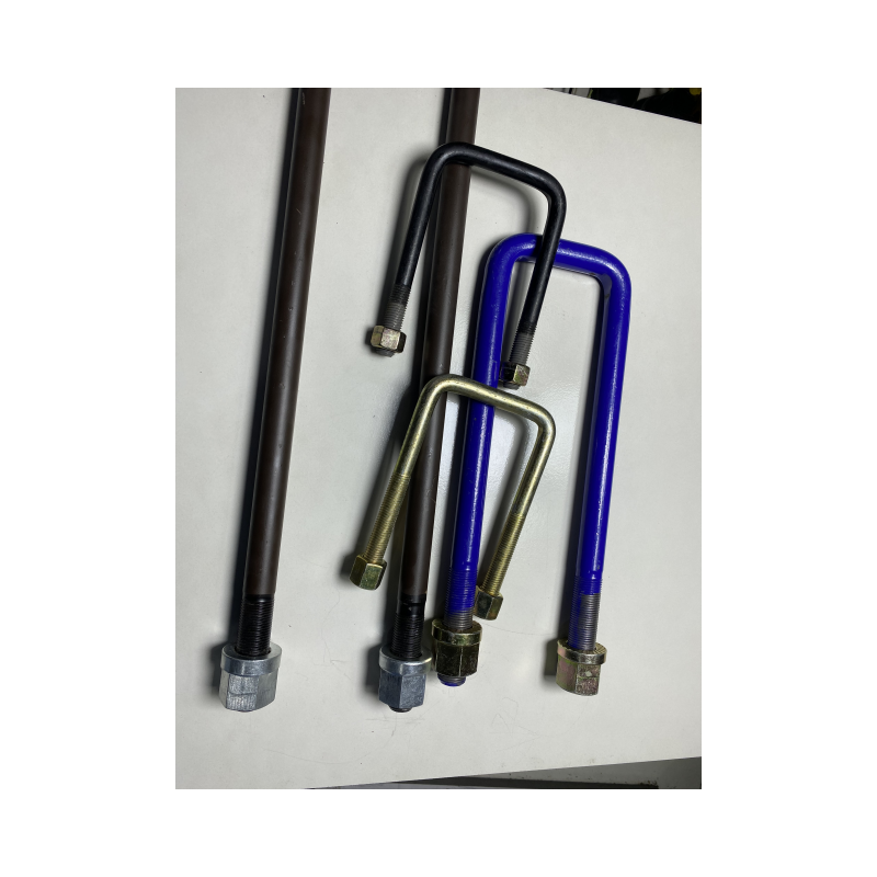 Offer Carbon Steel Galvanized U-bolts and Nuts for 55247-31G00 55247-01G00 Heavy Truck