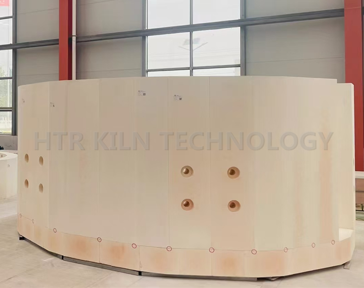 Little MgO Content Zircon Corundum Bricks for Glass Melting Furnace Erosion-Resistant