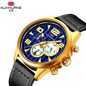 China Scratch Resistant 3 ATM Chronograph Quartz Wristwatches wholesale