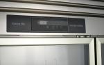 Multi-climate Commercial Kitchen 3 Door Glass Reach-in Refrigerator for Hotel