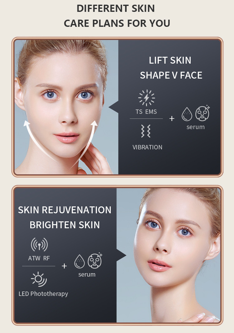 4 Gears PSE Eye Wrinkle Remover Rejuvenating Red Light Therapy