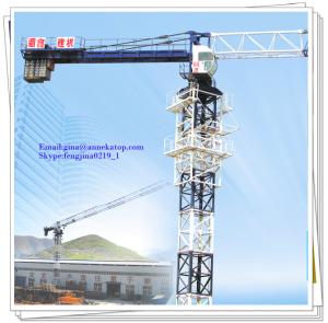 China 8t construction machinery (QTZ100)6613 toplessTower Crane for sale wholesale