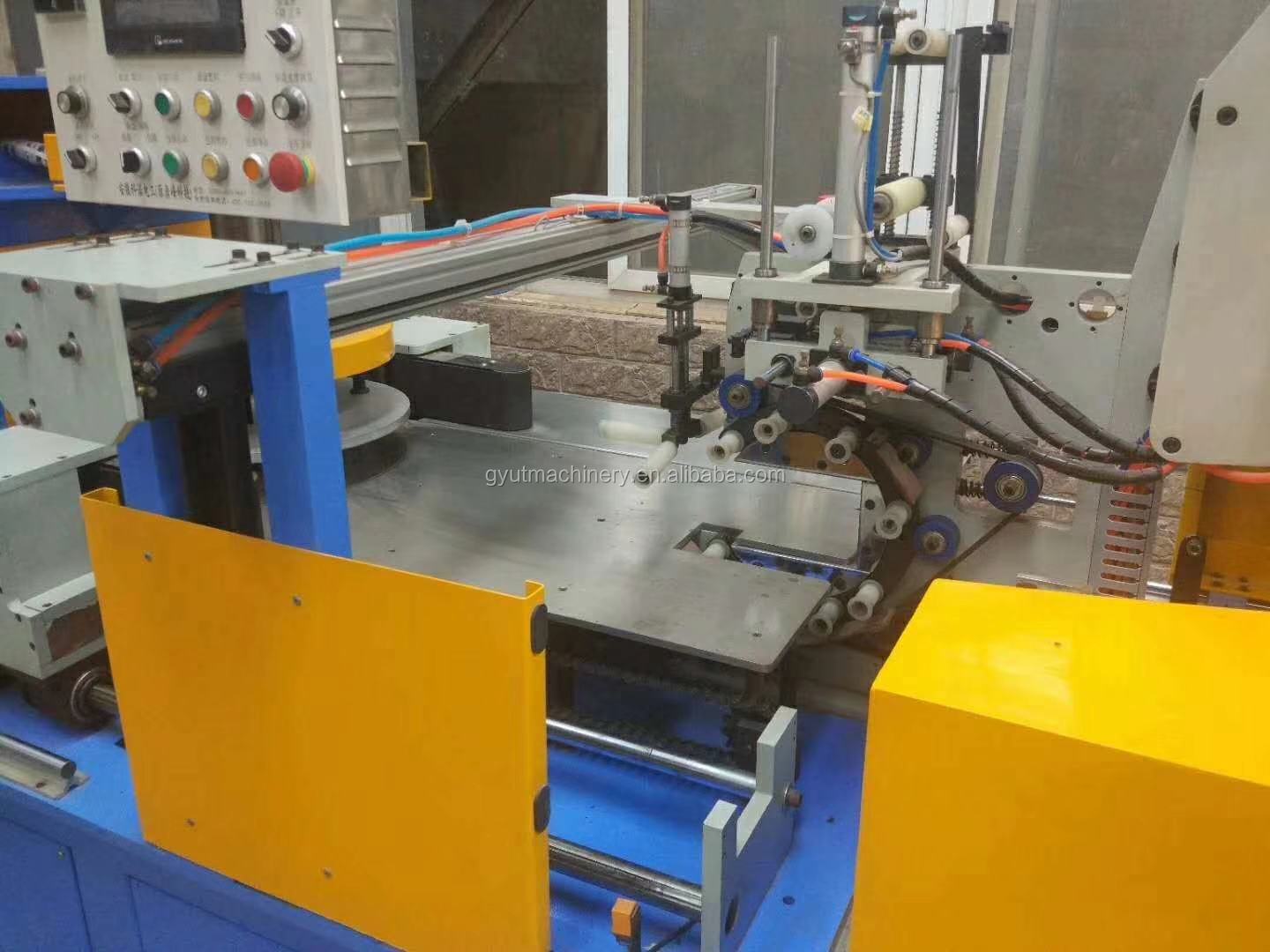 Automatic Wire and Cable Coiling Machine 380v Voltage Electric Wire Coiler for Products