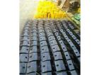 Rhombus Pattern Over 30 Tons Cast Steel Driveway Speed Bumps