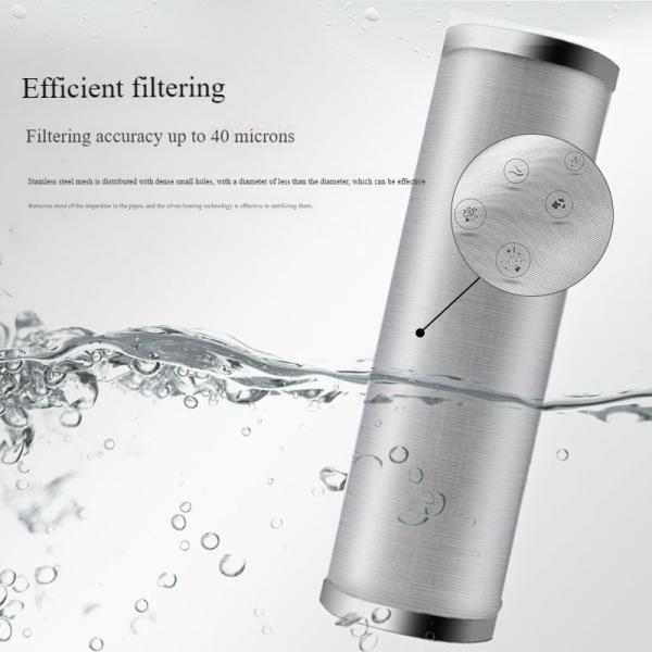 10Tons Stainless Steel Water Filter Heat Resistant For Water Treatment