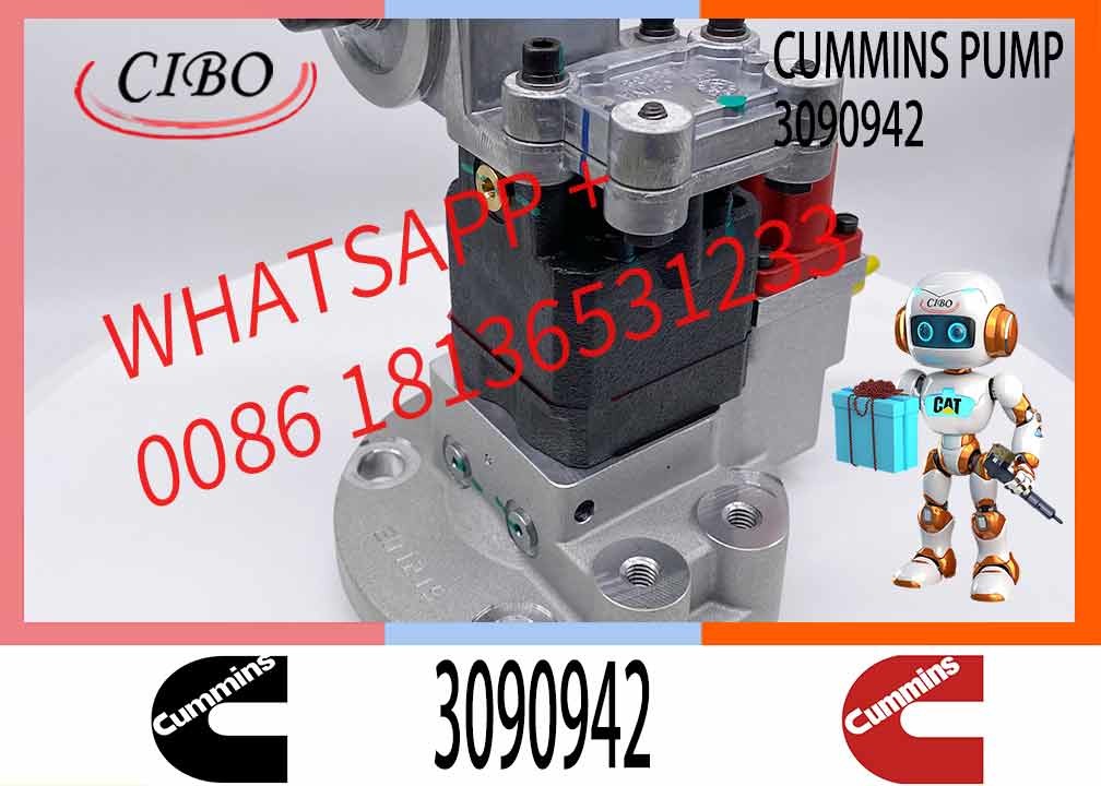 Excavator Fuel Injector Pump ISM11 QSM11 M11 Diesel Engine Fuel Pump 3417677 3090942 in Stock