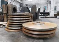 China GG25 GG20 Jaw Crusher Flywheel Mining crushing Machine Parts wholesale