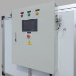 High Moisture Removal Rotary Air Dryer Dehumidifier With Desiccant Wheel