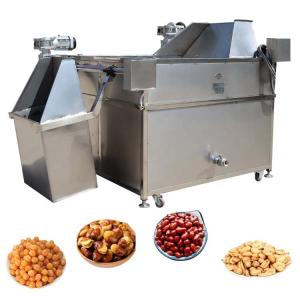 China SUS304 Stirring Plantain Chips Peanut Automatic Frying Machine wholesale