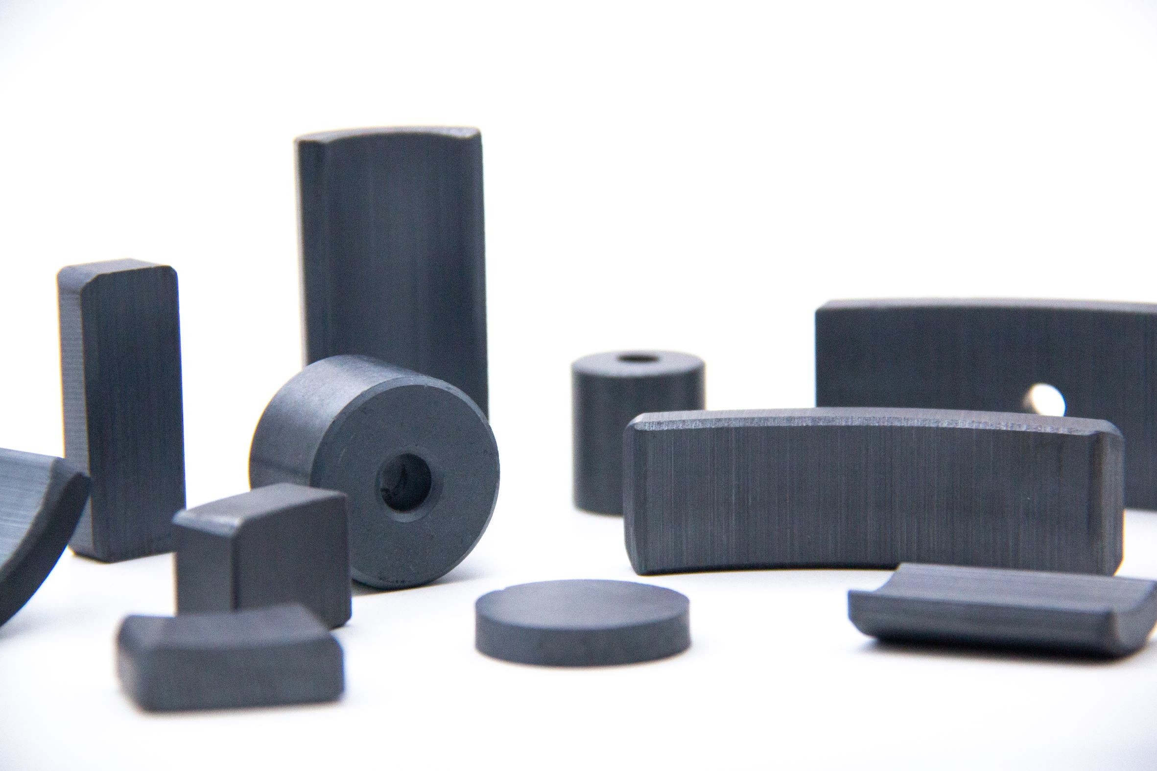 The Factory In The Southwest Can Supply Permanent Magnet Ferrite For Fan Motors W1123A