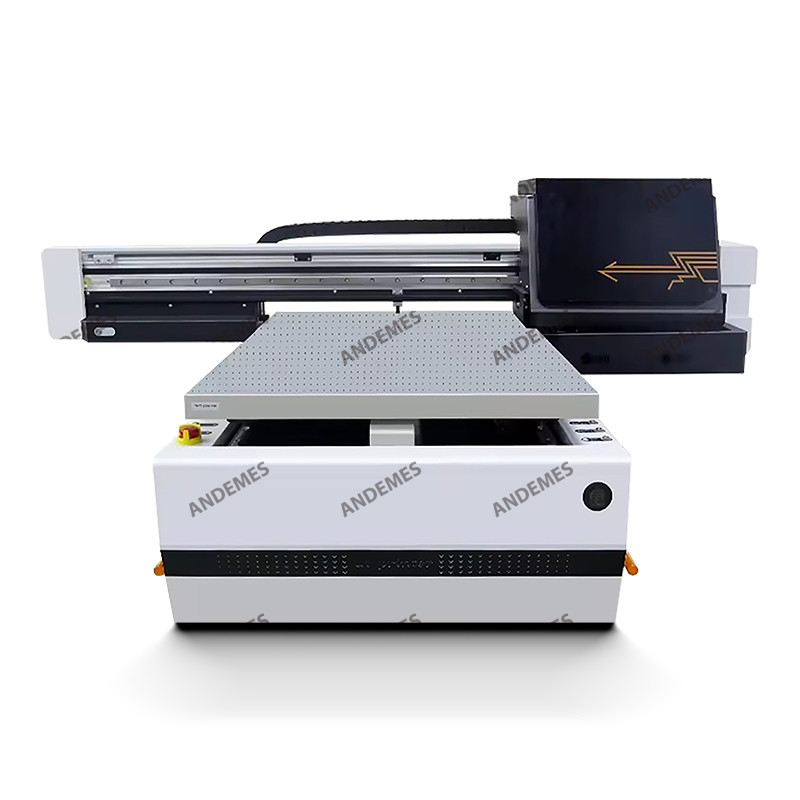 Automatic 6090 Flatbed UV Printer With 3 I3200 U1 Printheads