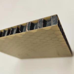 China Lightweight Fiberglass Honeycomb Sheet High Temperature Resistant wholesale