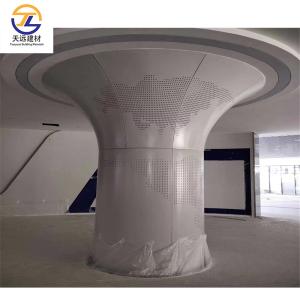 China PVDF Stone Pattern Aluminum Metal Ceiling Honeycomb Decorative Aluminum Sheet Metal wholesale