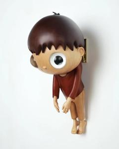 China Handicraft Wooden Art Sculpture Wooden Wall Art Sculptures For Exhibition wholesale