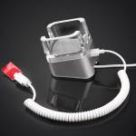 COMER anti-shoplifting display alarm magnetic holder cell phone stand with
