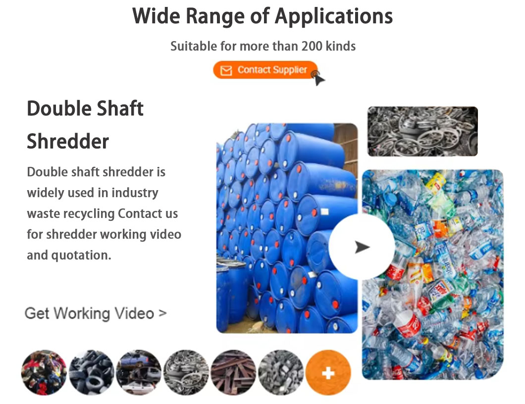 Pop Can Aluminum Shredder Machine Aluminum Scrap Shredder For Brass