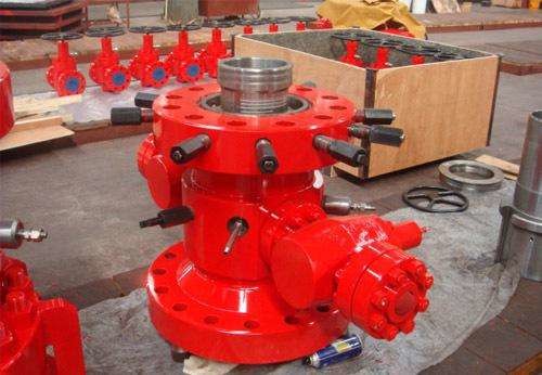 Oil Drilling API 6A 7-1/16" 10000psi PSL3,PR1,DD Grade Tubing Head Spool, Tubing Head Spool/Tubing Hanger Manufacturer