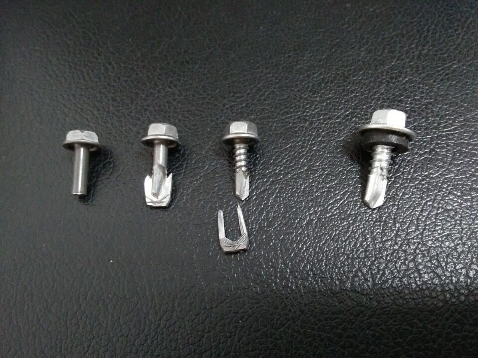 Self-Drilling Screw Making Machine for Self-drilling Screw Production, Tainwanese Type, Self-drilling Screw