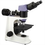 10X-18mm Eyepiece Upright Metallurgical Microscope Reflecting Halogen Illuminati