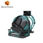 Amusement Park 9D VR Simulator 2 Seats Coin Operated VR Games Flying Theater AR