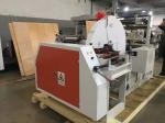 Kraft Paper Bag White Paper Bag Manufacturing Machine customized logo