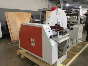 China Kraft Paper Bag White Paper Bag Manufacturing Machine customized logo wholesale