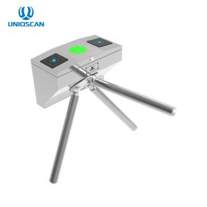 China High Speed Security Swing Gate Semi Auto Turnstile Entrance Gates wholesale