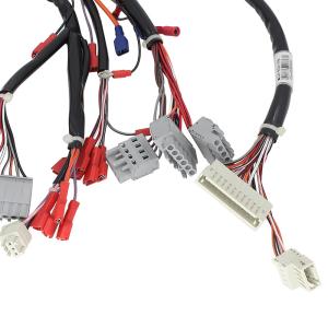 China Multi Head Electronic Wire Harness Industrial cable assembly wholesale