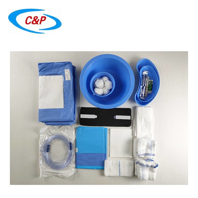 Disposable Surgical Pack Supplier for Caesarean Section Surgery