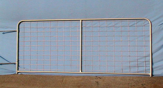 Gate I Stay 10' (3000mm) w/ Graduated mesh - Metal Farm Gates Brisbane