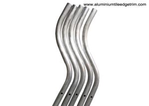 China Bending Aluminium Round / Square Tube 0.8 - 2mm Wall Thickness wholesale