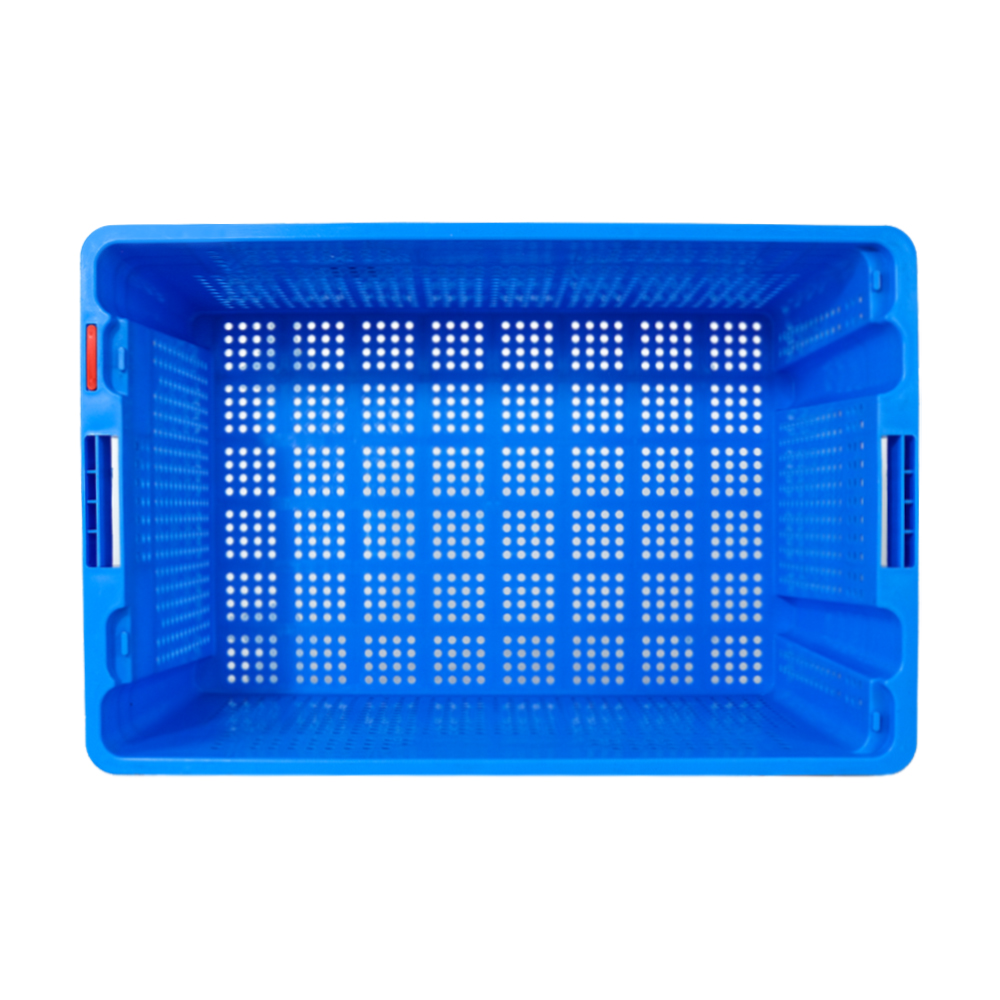 PP Moving Nestable Stackable Basket for Storing and Transporting Fresh Vegetables