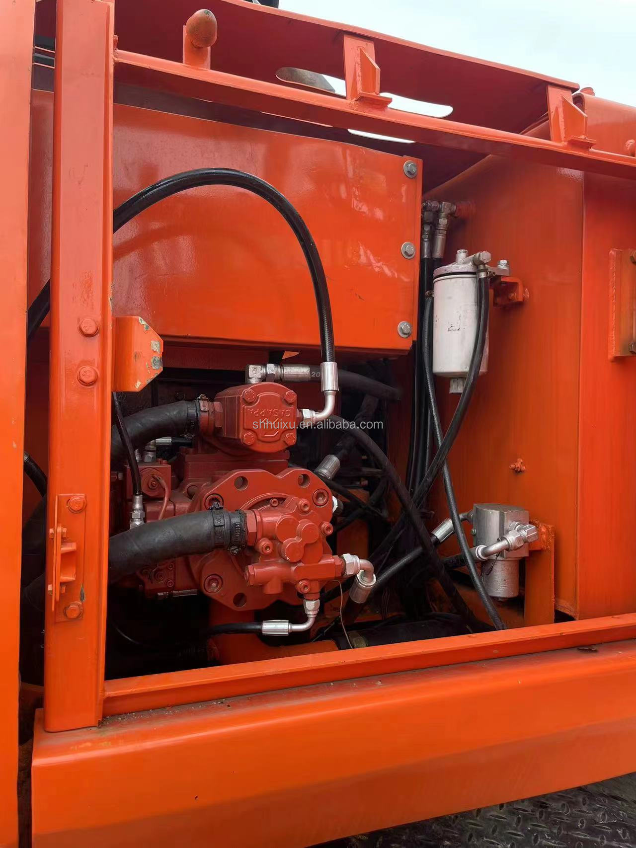 90 New Wheeled Excavator Second Hand DOOSAN DH150W-7 Used 4 Wheeled Digger