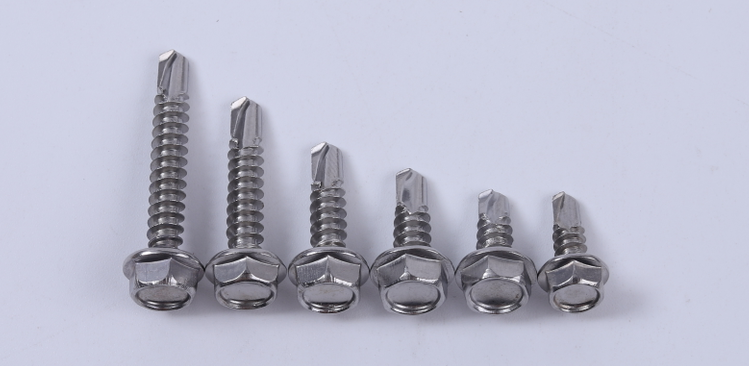 Stainless Steel Self Drilling TEK Screws Wafer Head Self Tapping Screw