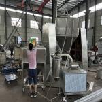 High Capacity Pharmaceutical Powder Mixer Blender Ribbon Blender Powder Mixer