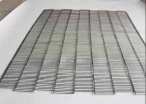 China Donuts Baking 90cm Width Sus316 Flat Flex Conveyor Belt wholesale