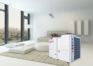 China R407C Refrigerant Air Source EVI Heat Pump Top - Blown 60HZ Spray Sheet Metal wholesale