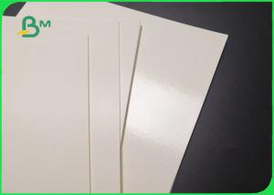 China Waterproof 300gsm + 18g PE Cup Stock Paper For Hot / Cold Drink 740mm 800mm wholesale