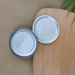 Food Grade 211 65mm SGS Easy Peel Off Lid