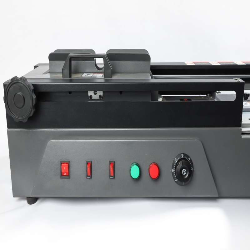 Nanbo Electric Desktop Hot Glue Binding Machine 800W 320mm Manual Comb