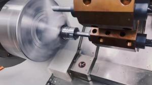 China 5 Axis Energy Saving Cnc Turning Lathe Machine Twin Spindle Lathe wholesale