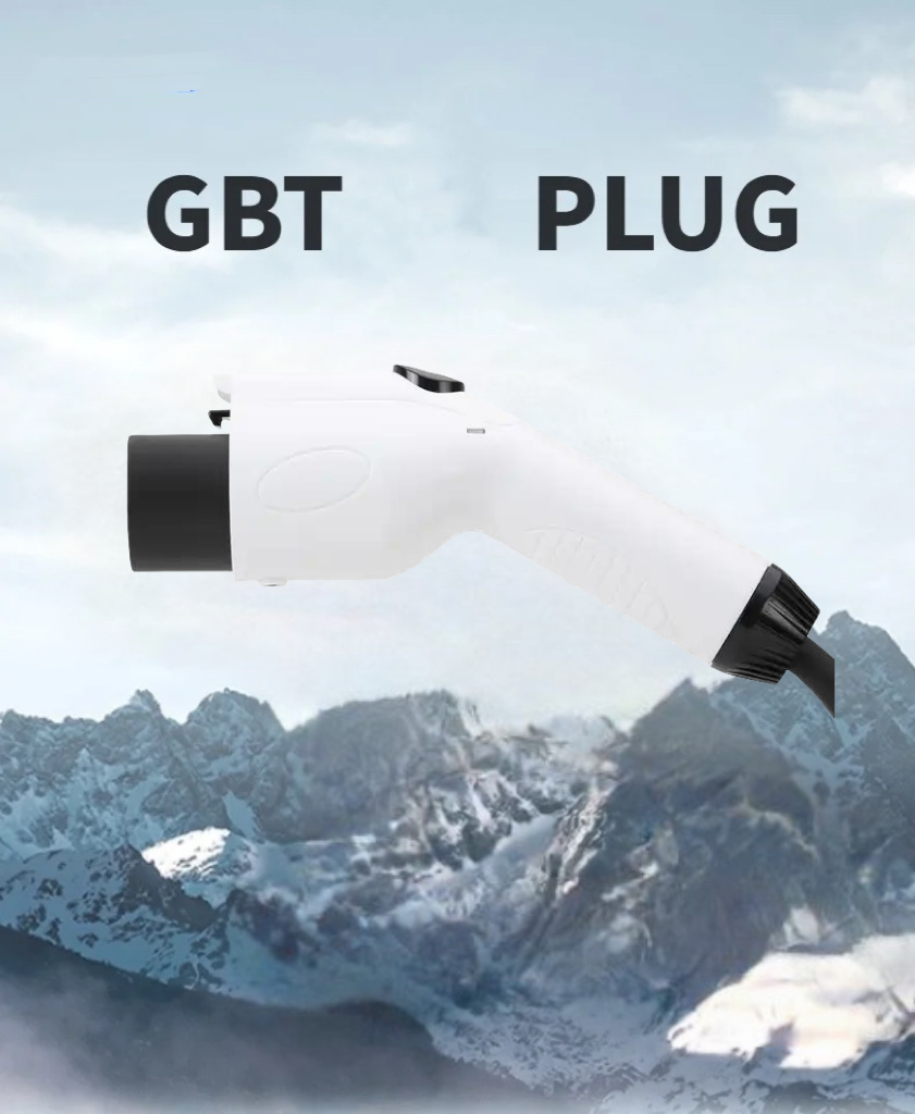 AC 32A GBT EV Car Charger Cable For Electric Vehicle Charging Station