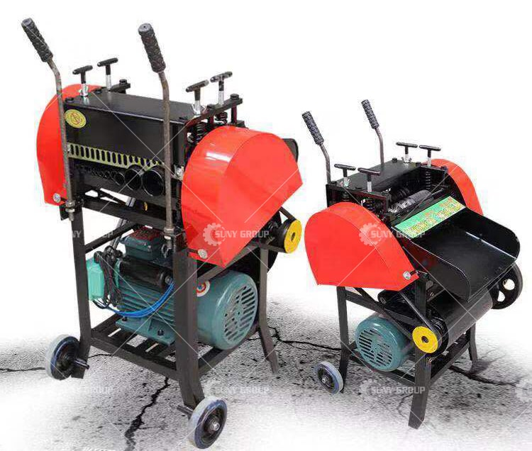 220V/380V Automatic Waste Copper Wire Stripping Machine for Cable Recycle Industry