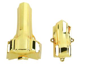 China Die Casting Casket Accessories , Parts Of A Casket Metallization Coating wholesale